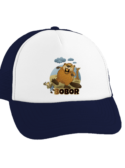 Bobor obor šiltovka truckerka French Navy cap