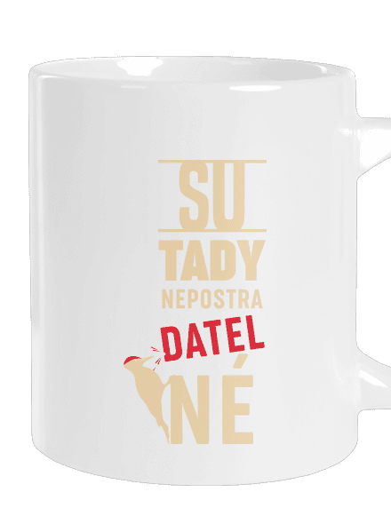 Nepostradatelné veľký hrnček White