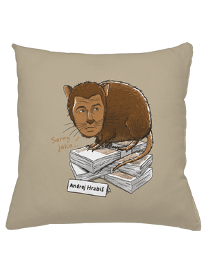 Hrabiš vankúš Beige
