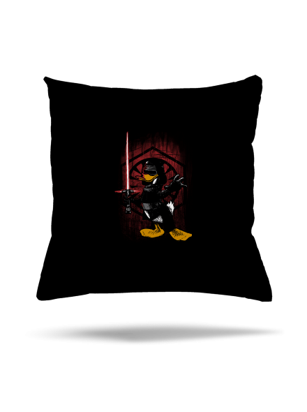 Kylo Duck vankúš Black