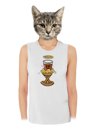 dámske tielko voľné