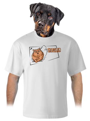 unisex tričko oversized