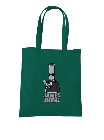 James Bong taška Bottle Green WM