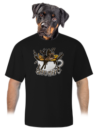 unisex tričko oversized