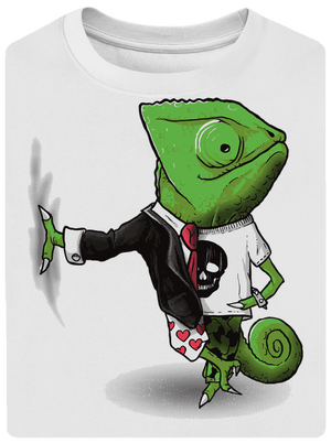 Majster prevlekov unisex tričko oversized White