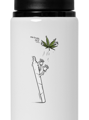 Džoint a syn flaša na vodu White