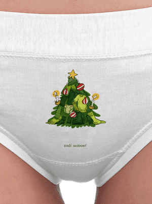 Stačí nazdobiť dámske nohavičky White