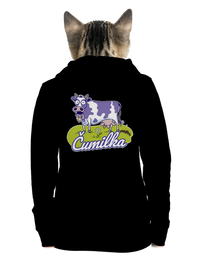 dámska mikina na zips