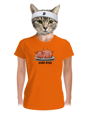 dámske športové tričko