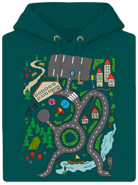 unisex mikina premium