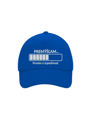 Premýšľam šiltovka baseballka Bright Royal