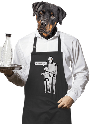 Sirota zástera Dark Grey