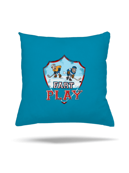 Fart Play vankúš Blue Turquoise