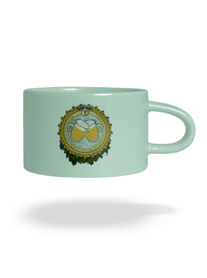 Pivný horoskop: Baran hrnček makronka Mint Macaron