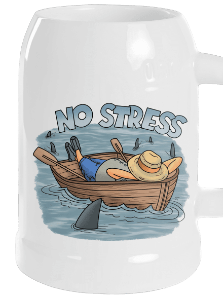 No stress polliter White