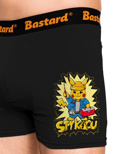 Stykaču boxerky Black