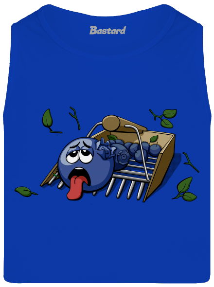 Čučoriedky pánske tielko Royal Blue