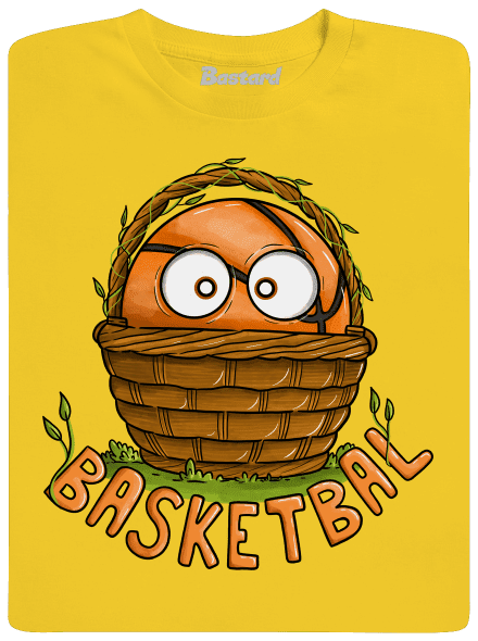 Basketbal pánske tričko Gold