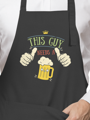 This guy needs a beer zástera Dark Grey