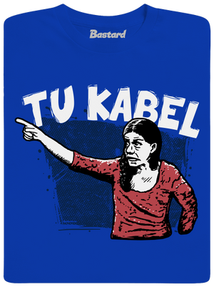 Tukabel pánske dlhý rukáv Royal Blue