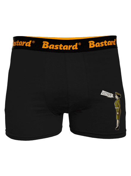 Vztyk boxerky Black