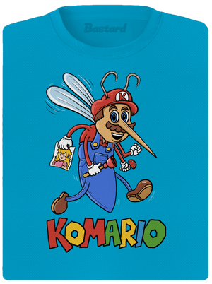 Komario dámske športové tričko Blue Atol