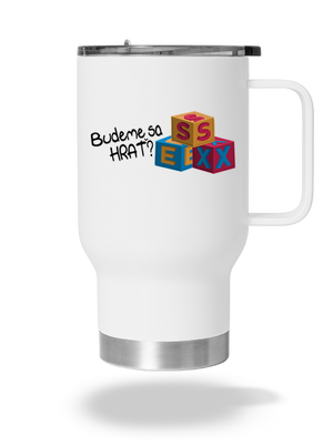 Budeme sa hrať termohrnček White