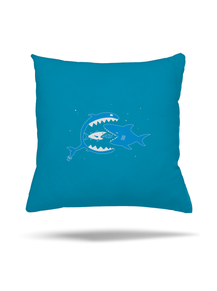 Rybky vankúš Blue Turquoise