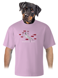 unisex tričko oversized