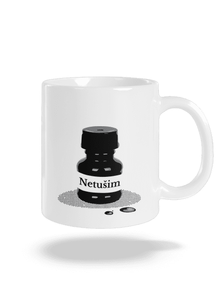 Netušim klasický hrnček White