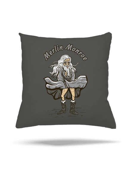 Merlin Monroe vankúš Gray Pol