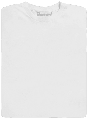 Bez potlače pánske dlhý rukáv White