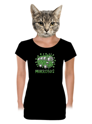dámske tričko s lemom