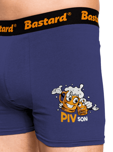 Pivson boxerky Blue Navy