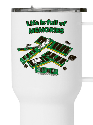 Uchované v pamäti termohrnček White