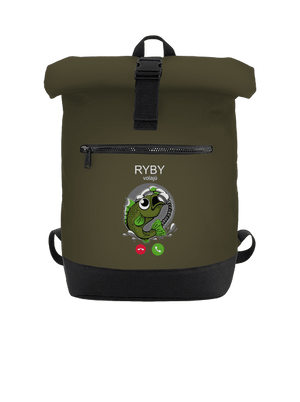Ryby volají batoh Military Green