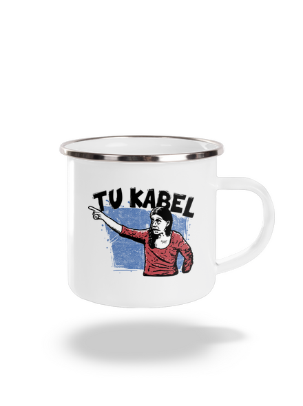 Tukabel plecháčik White
