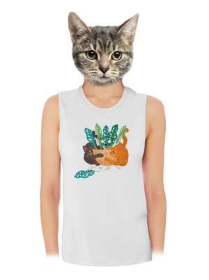 dámske tielko voľné