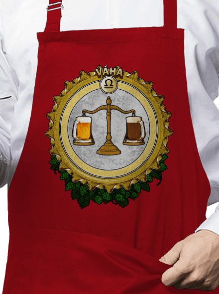 Pivný horoskop: Váha zástera Red