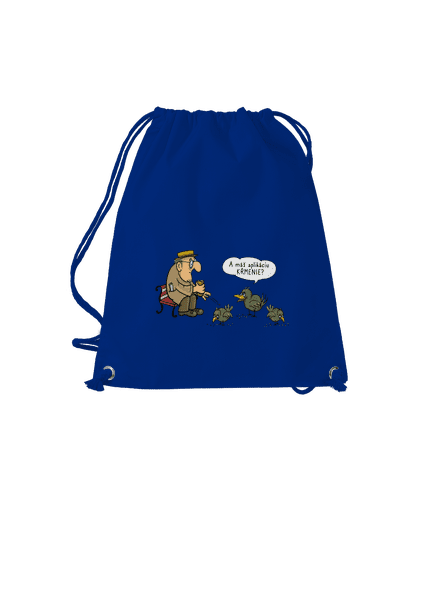 Aplikácia Kŕmenie vak Royal Blue Mal