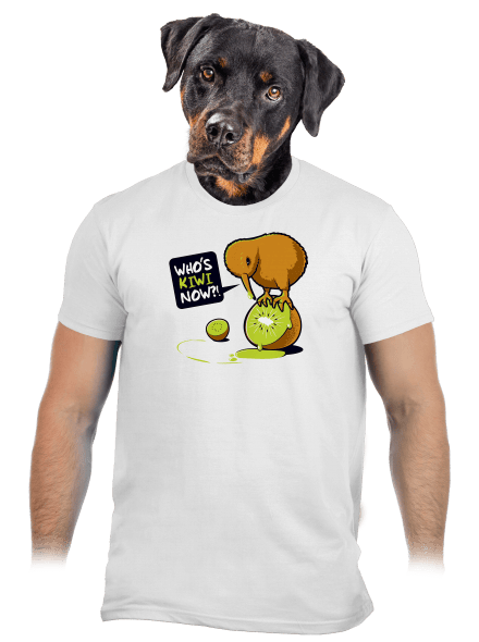 Kiwi pánske tričko White