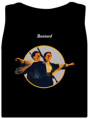 Titanic dámske tielko klasické Black