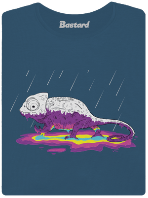 Odkryté tajomstvo dámske tričko prémium Petrol Blue