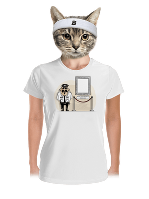 dámske športové tričko