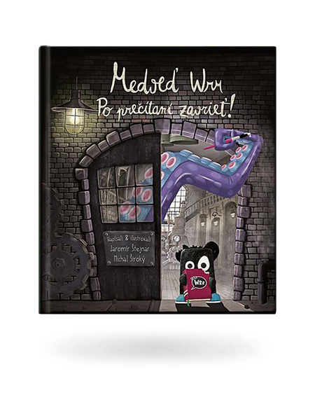 Detská kniha Medveď Wrr: Po prečítaní zavrieť