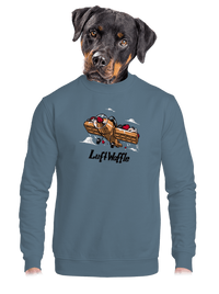 unisex mikina bez kapucne