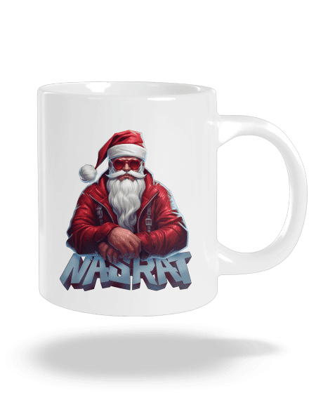 Sranta Klaus veľký hrnček White