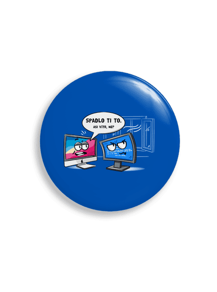 Mac vs. Windows placka 