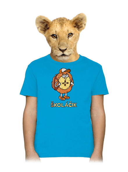 Školáčik detské tričko Atoll