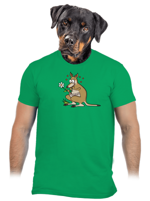 Šťastie vo vrecku pánske tričko Kelly Green